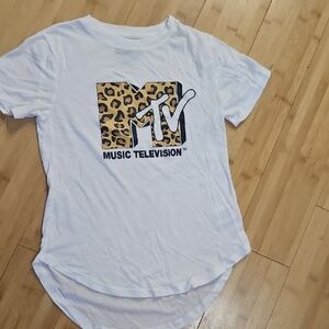 MTV Graphic T-Shirt Collectible Punk Rock